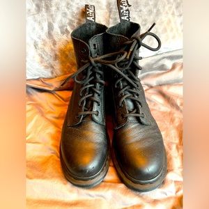 Dr Marten 1460 Pascal Mono Black Size 8 Women